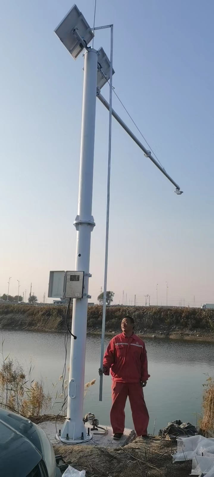 水文监测站在东营市河口区落户了