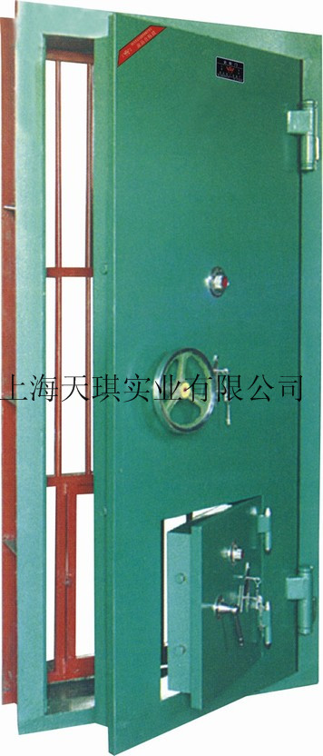 金店金库门