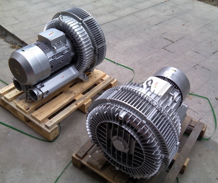 双叶轮饲料加工上料高压风机