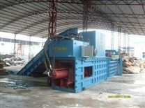 半自動(dòng)風(fēng)吸式廢紙打包機(jī)