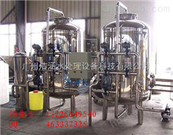 20T/h除鐵錳系統20T/h全不銹鋼除鐵錳設備