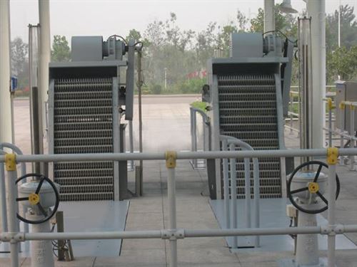 機械格柵清污機