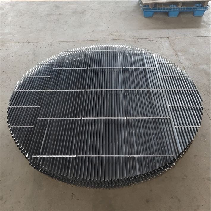 不銹鋼折流板除霧器