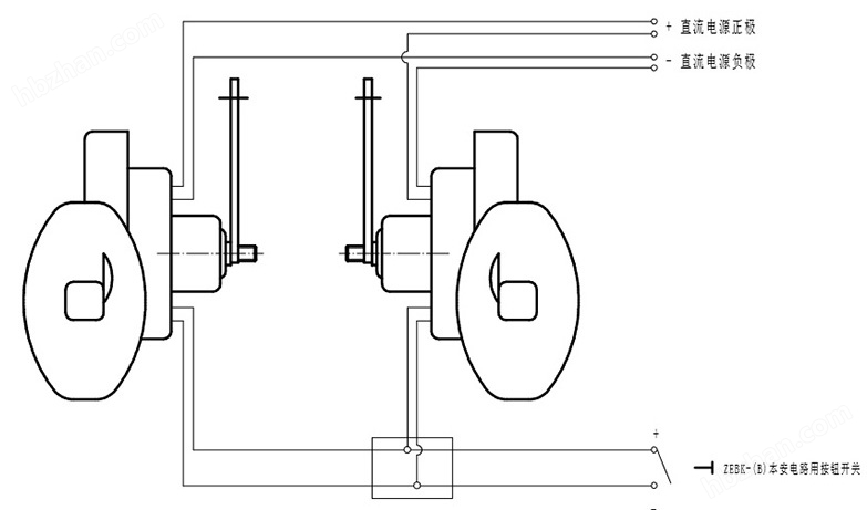 礦用喇叭安裝示意圖
