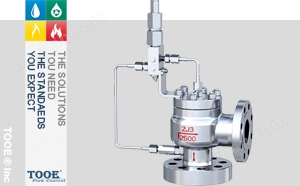 進口先導(dǎo)式泄壓安全閥