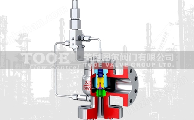先導(dǎo)式泄壓安全閥工作原理