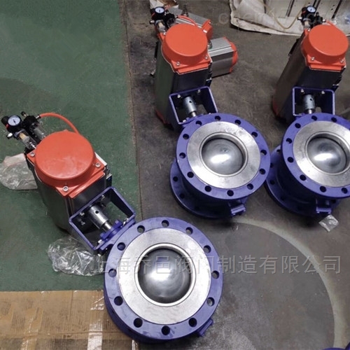<strong><strong><strong><strong><strong><strong><strong>气动陶瓷偏心半球阀</strong></strong></strong></strong></strong></strong></strong>