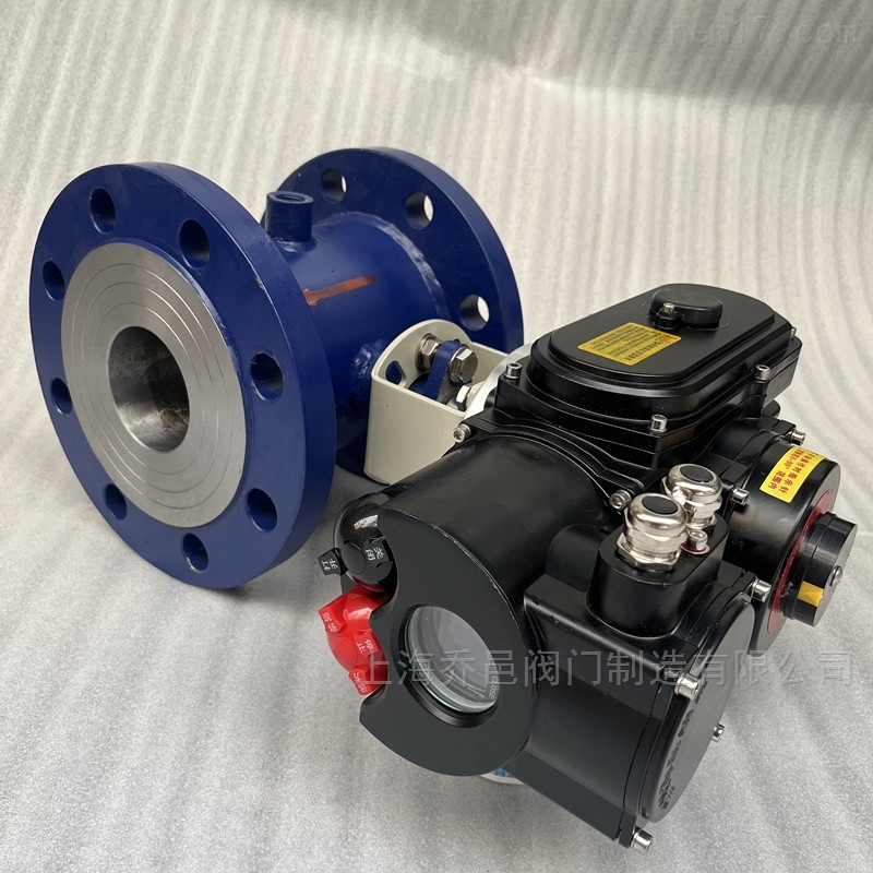 智能调节型电动保温球阀