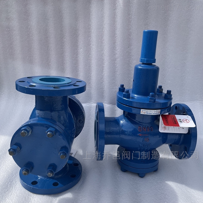 Y42X弹簧薄膜式水用减压阀