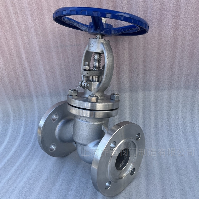 J41W不锈钢法兰截止阀