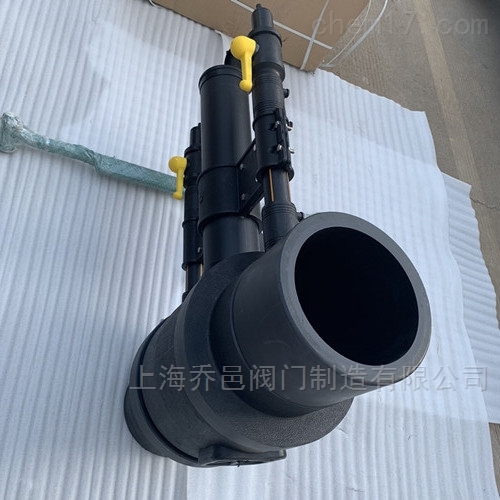 双放散PE燃气球阀