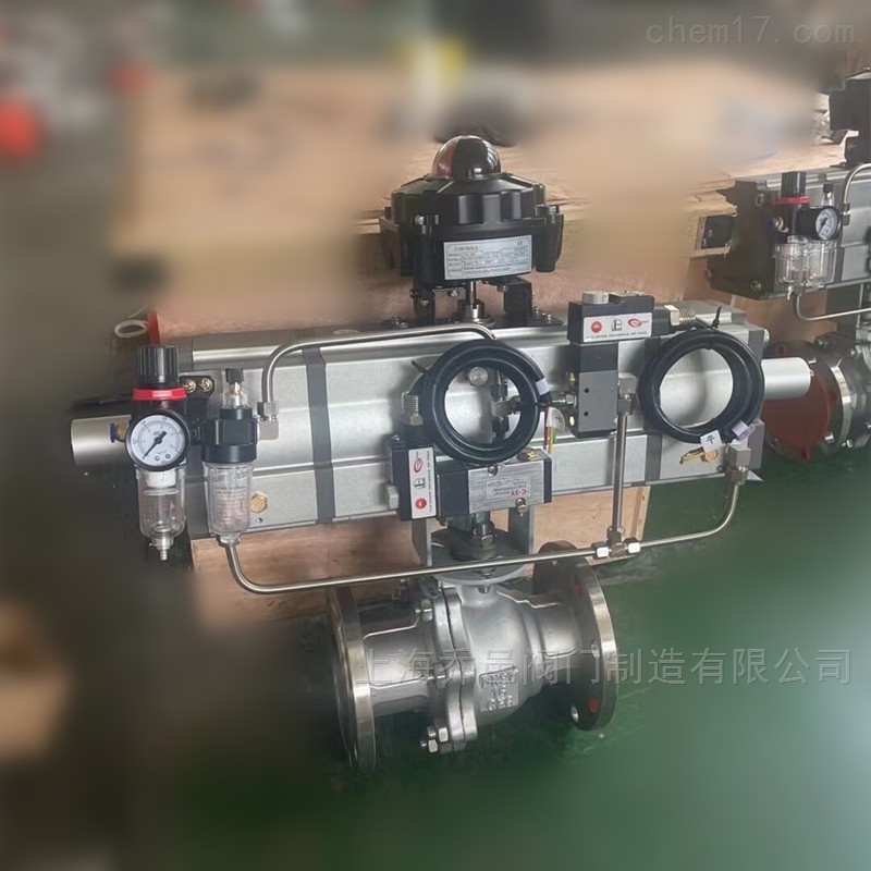 <strong>气动两段式球阀</strong>