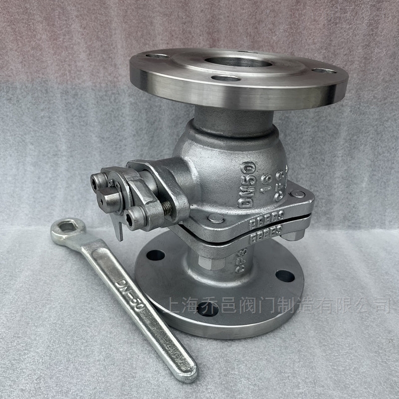 不锈钢法兰球阀