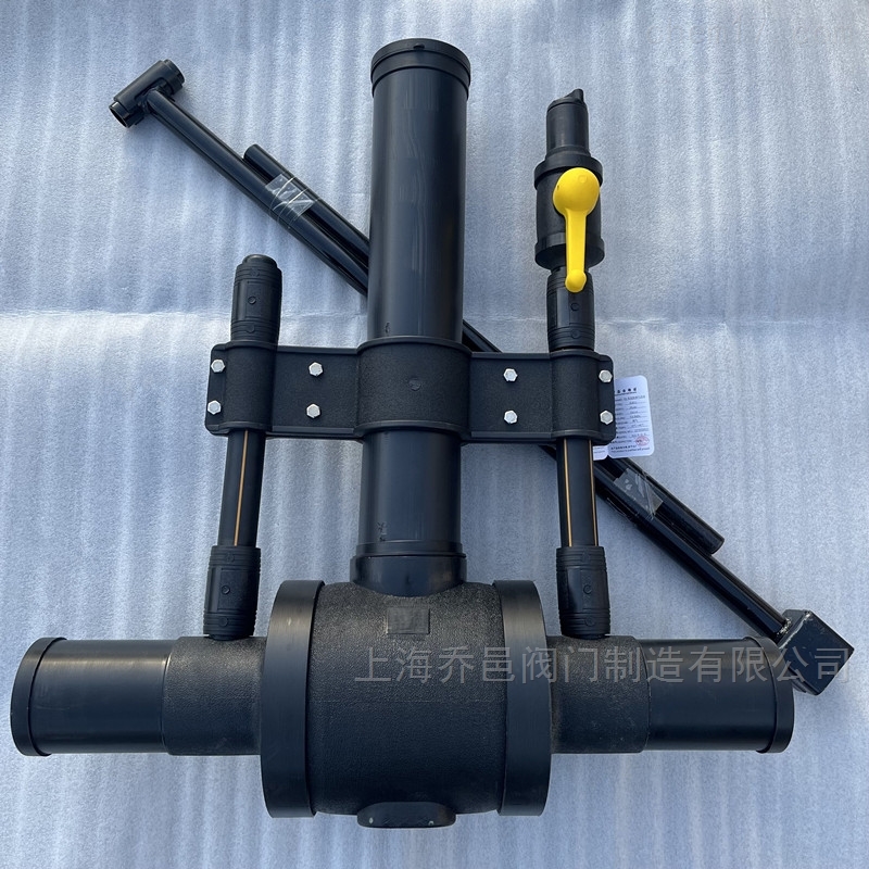 燃气用埋地单放散聚乙烯球阀 燃气用埋地单放散聚乙烯球阀