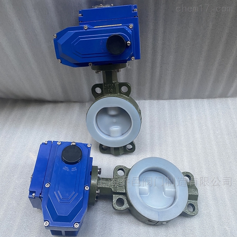 电动衬氟蝶阀