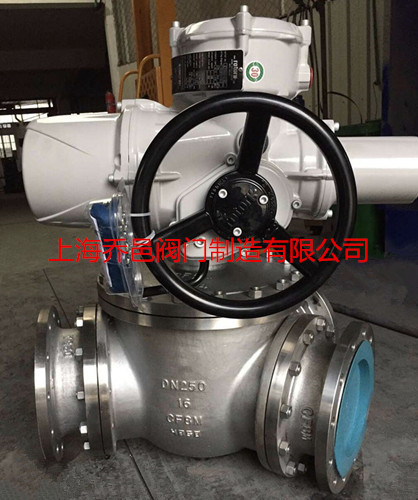 电动Y型三通球阀