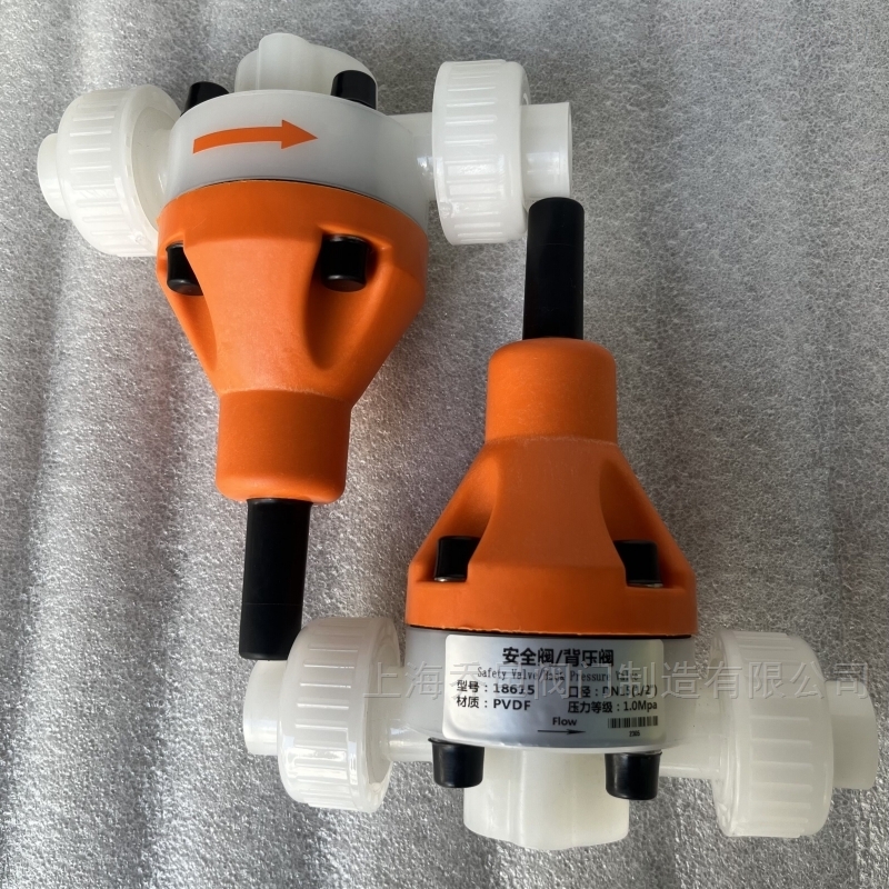 <strong>PVDF安全阀/背压阀</strong>18615
