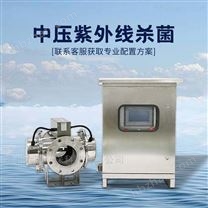 广东泳池中压紫外线消毒器过流式养殖杀菌 一体化污水处理设备